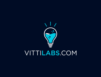 VittiLabs.com logo design by hopee