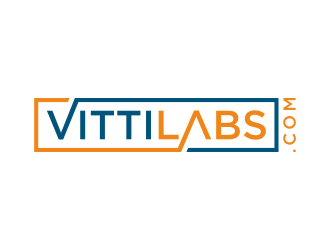VittiLabs.com logo design by p0peye