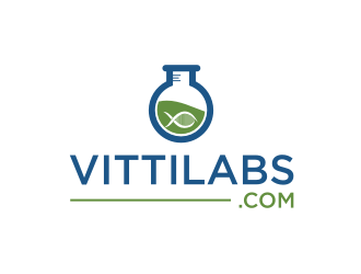 VittiLabs.com logo design by tejo