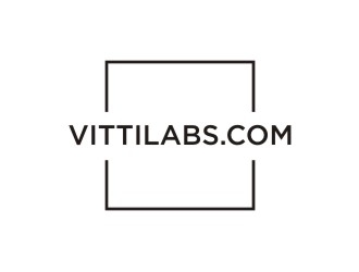 VittiLabs.com logo design by cintya