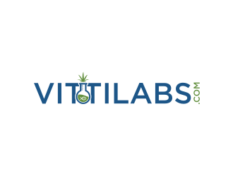 VittiLabs.com logo design by tejo