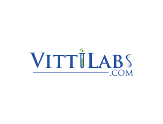 VittiLabs.com logo design by qqdesigns