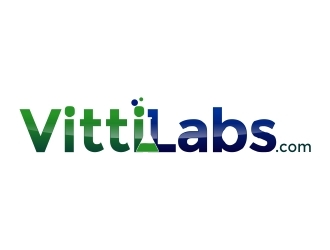 VittiLabs.com logo design by onetm