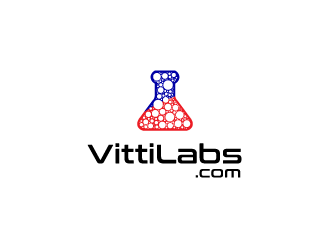 VittiLabs.com logo design by PRN123