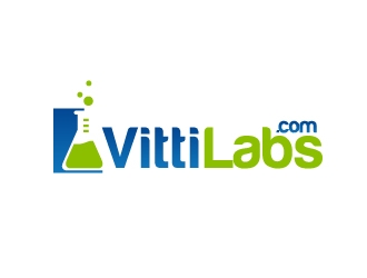 VittiLabs.com logo design by shravya