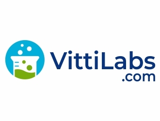 VittiLabs.com logo design by artantic