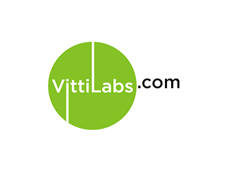 VittiLabs.com logo design by EkoBooM