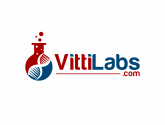 VittiLabs.com logo design by agus