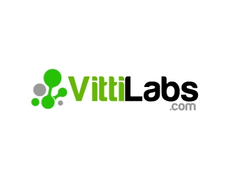 VittiLabs.com logo design by AamirKhan