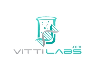 VittiLabs.com logo design by uttam