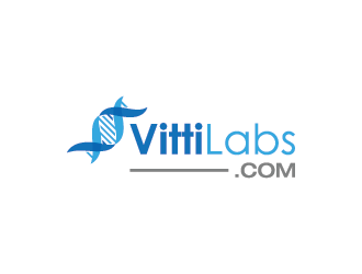VittiLabs.com logo design by mhala