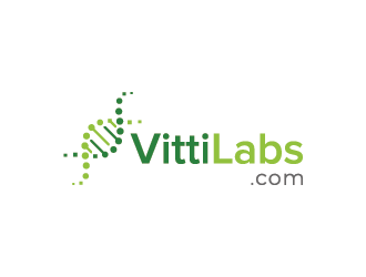 VittiLabs.com logo design by mhala