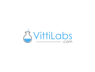 VittiLabs.com logo design by johana