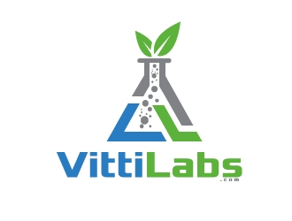 VittiLabs.com logo design by jenyl