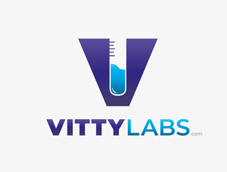 VittiLabs.com logo design by Yuda harv