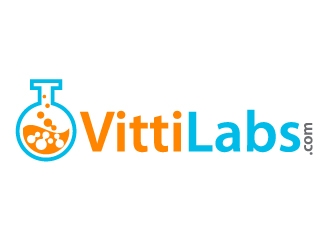 VittiLabs.com logo design by kgcreative