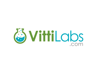 VittiLabs.com logo design by ammad