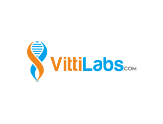 VittiLabs.com logo design by AisRafa