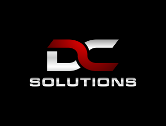DC SOLUTIONS  logo design by p0peye