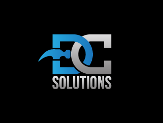 DC SOLUTIONS  logo design by yans