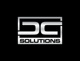 DC SOLUTIONS  logo design by hopee