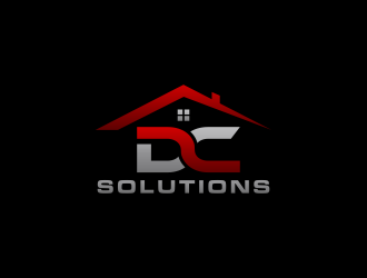DC SOLUTIONS  logo design by checx