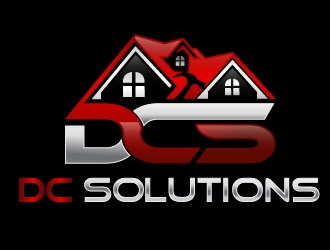 DC SOLUTIONS  logo design by jenyl
