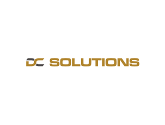 DC SOLUTIONS  logo design by asyqh