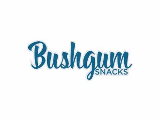 Bushgum Snacks logo design by hopee