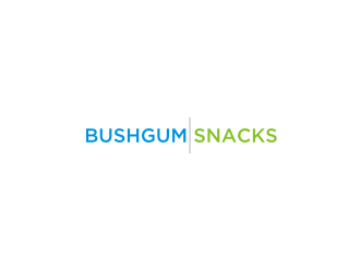 Bushgum Snacks logo design by Diancox