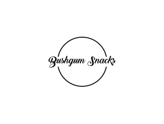 Bushgum Snacks logo design by logitec