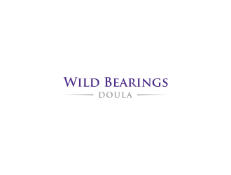Wild Bearings Doula  logo design by haidar