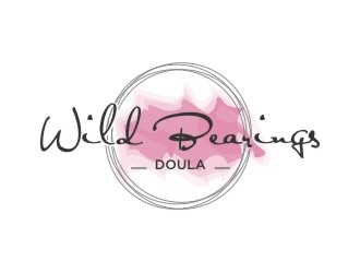 Wild Bearings Doula  logo design by cintya