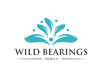 Wild Bearings Doula  logo design by EkoBooM
