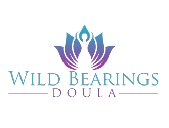 Wild Bearings Doula  logo design by AamirKhan
