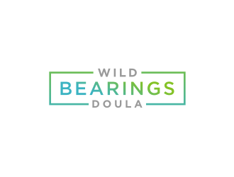 Wild Bearings Doula  logo design by bricton