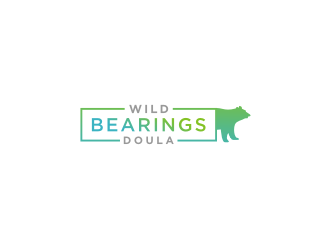 Wild Bearings Doula  logo design by bricton