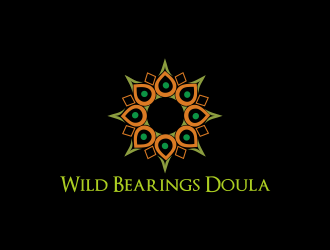Wild Bearings Doula  logo design by Greenlight