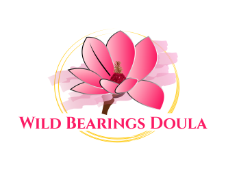 Wild Bearings Doula  logo design by Greenlight