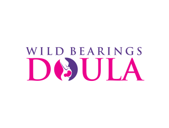Wild Bearings Doula  logo design by ammad