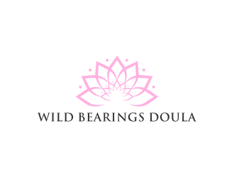 Wild Bearings Doula  logo design by BlessedArt