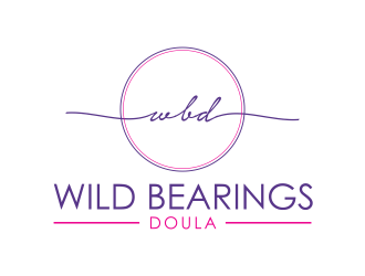 Wild Bearings Doula  logo design by ammad