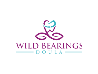 Wild Bearings Doula  logo design by Rizqy