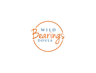 Wild Bearings Doula  logo design by Artomoro