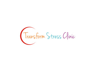 Transform Stress Clinic logo design by Diancox