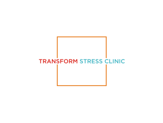 Transform Stress Clinic logo design by Diancox