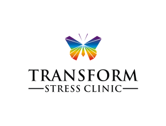 Transform Stress Clinic logo design by mbamboex