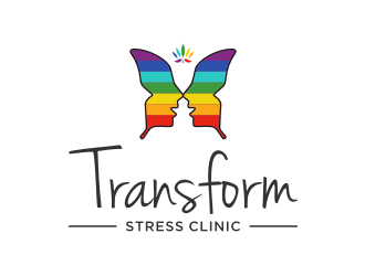 Transform Stress Clinic logo design by Gravity