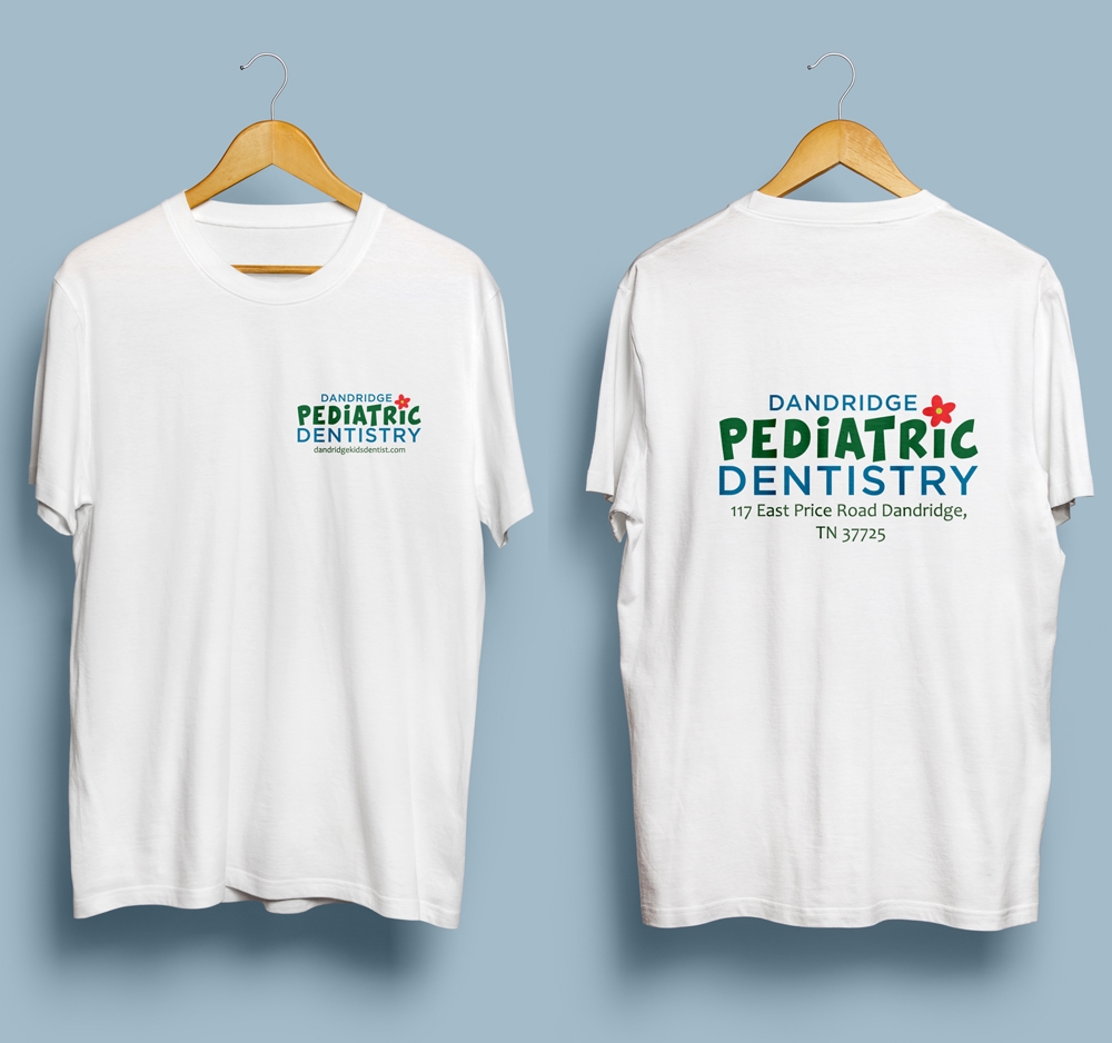 Dandridge Pediatric Dentistry logo design by XyloParadise