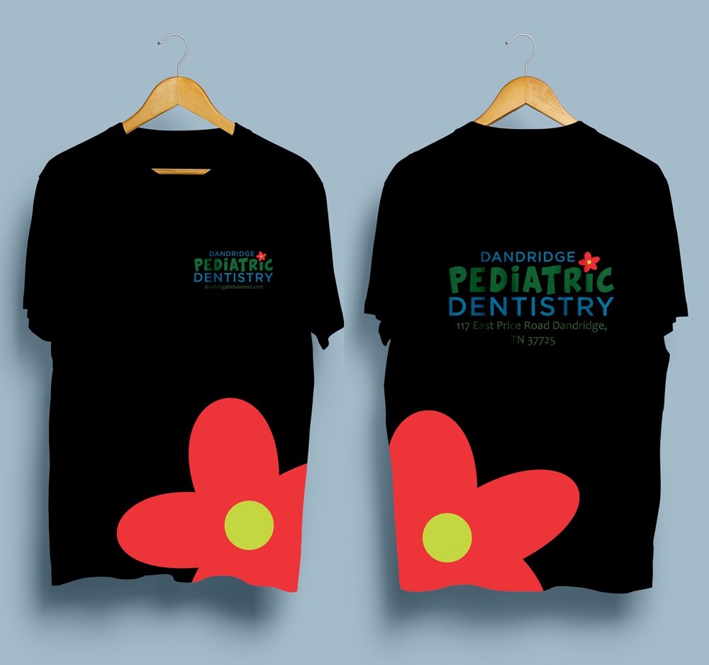 Dandridge Pediatric Dentistry logo design by XyloParadise